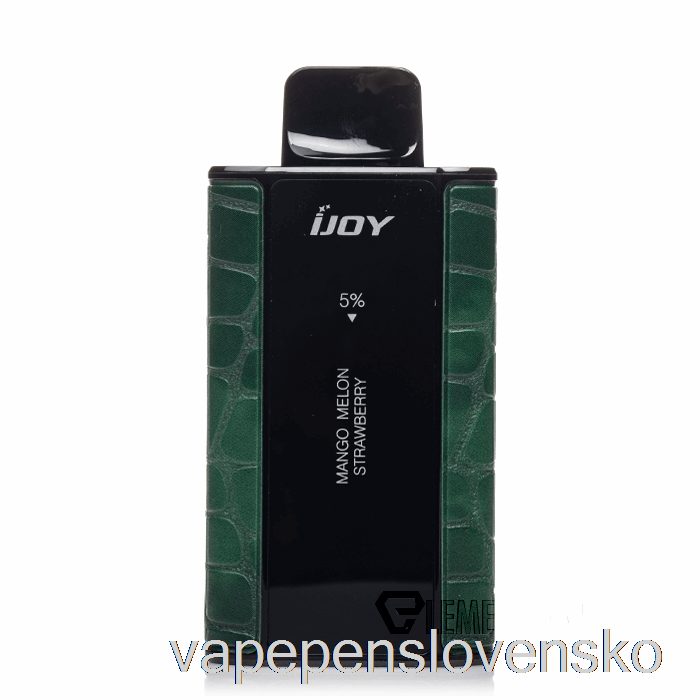 Ijoy Kapitán 10000 Jednorazový Mangový Melón Jahodový Vape Bez Nikotinu